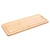 Bandeja Hire Retangular 28x11cm em Bambu