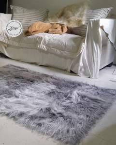 Alfombra peluche rectangular - comprar online