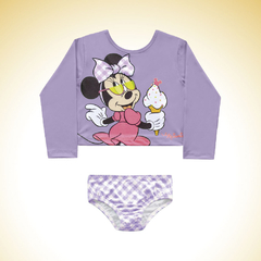 CONJUNTO CROPPED KIDS MINNIE