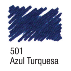 CANETINHA ACRILEX AZUL TURQUESA