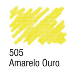 CANETINHA ACRILEX AMARELO OURO