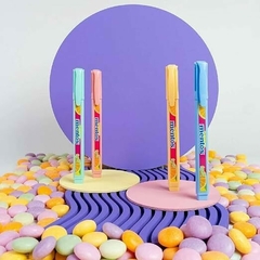 Marca Texto Mentos Com Cheirinho 4 Cores Compactor - Mimo Presentes Criativos