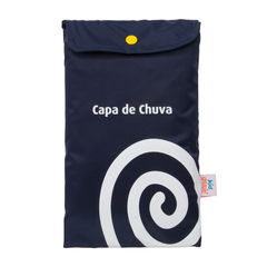 CAPA DE CHUVA LISA - AZUL MARINHO na internet