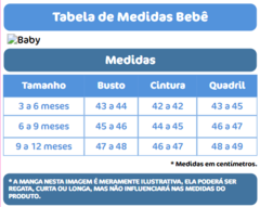 Sunga Larga Baby Tubarão - Puket - comprar online