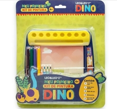 Meu Primeiro Kit de Pintura - Dino