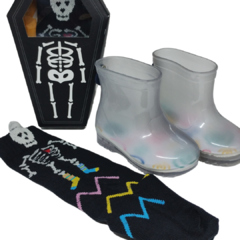 Embalagem Halloween Esqueleto - comprar online