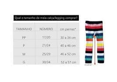 LEGGING PRETA LISTRA - comprar online