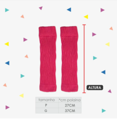 MEIA POLAINA PINK - comprar online