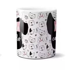 Caneca de Cerâmica - Mãe de Cachorro - comprar online