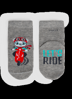 SOQUETE BABY LET´S RIDE- PUKET