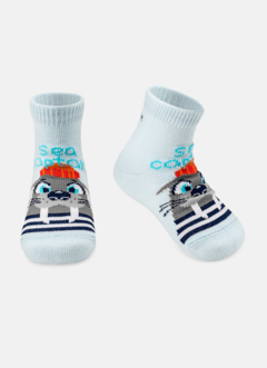 SOQUETE BABY SEA CAPTAIN- PUKET