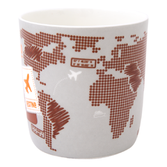 Caneca de Cerâmica - Pé na Estrada - comprar online