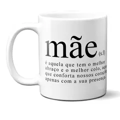 Caneca de Cerâmica - Significado Mãe