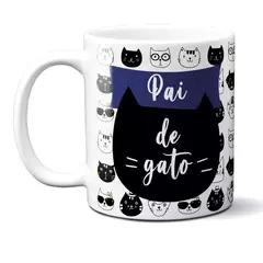 Caneca de Cerâmica - Pai de Gato