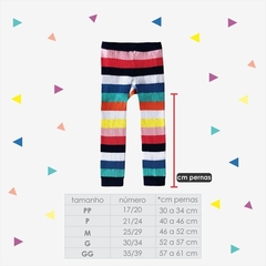 LEGGING ARCO IRIS na internet