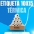 10 Rolos Etiqueta 10x15 100x150 Térmica Zebra Elgin Embalagem E-commerce