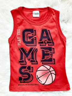 Conjunto Infantil Menino - Basketball - loja online