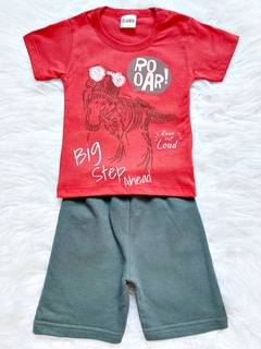 Conjunto infantil Menino - Big Roar