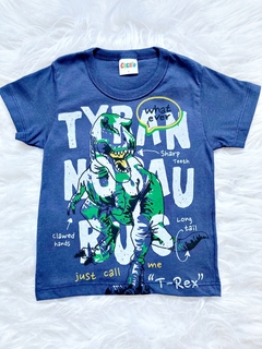 Conjunto Infantil Menino - Tiranossauro - comprar online