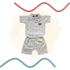 Conjunto Baby Menino - Palmeirinhas