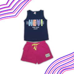 Conjunto Teen Feminino - Hey!