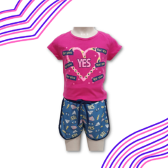 Conjunto Teen Feminino - Yes!