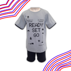 Conjunto Teen Masculino - Ready Set Go!