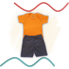 Conjunto Body Baby Menino - Basic Boy II