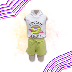 Conjunto Teen Feminino - Reality - Adocicado Moda Infantil - Conjunto infantil e juvenil de qualidade e preço baixo você encontra aqui.