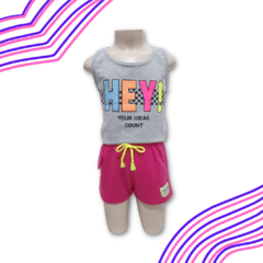 Conjunto Teen Feminino - Hey!