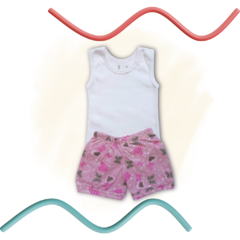 Conjunto Body Baby Menina - Básic II