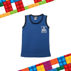 Camiseta Regata Infantil Menino - Surfing the Adventures