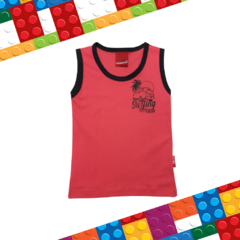 Camiseta Regata Infantil Menino - Surf Trip Journey