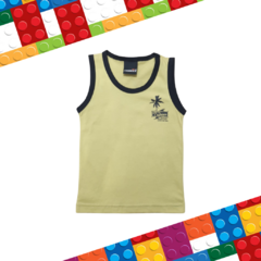 Camiseta Regata Infantil Menino - Summer Beach