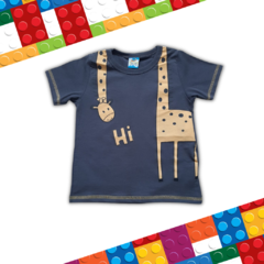 Conjunto Infantil Menino - Girafinha - comprar online