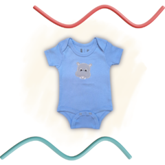 Conjunto Body Baby Menino - Hipobaby - comprar online