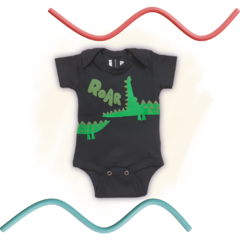 Conjunto Body Baby Menino - Croco Roar - comprar online