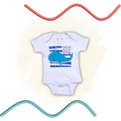 Conjunto Body Baby Menino - Dream Big - comprar online