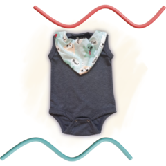 Conjunto Body Baby Menino - Basic Game - comprar online