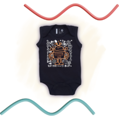 Conjunto Body Baby Menino - Robot - comprar online