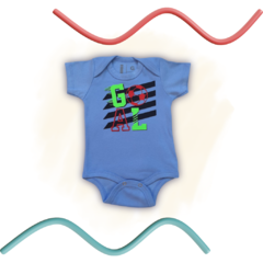 Conjunto Body Baby Menino - Goal - comprar online