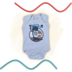 Conjunto Body Baby Menino - Double Trouble - comprar online