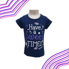 Conjunto Teen Feminino - Sweet time! - comprar online