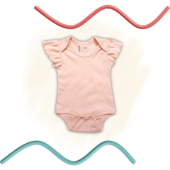 Conjunto Body Baby Menina - Básic III - comprar online