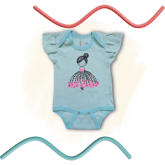 Conjunto Body Baby Menina - Bailarina - comprar online