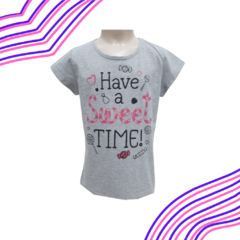 Conjunto Teen Feminino - Sweet time! - loja online