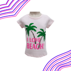 Conjunto Teen Feminino - I love beach - comprar online