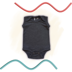 Conjunto Body Baby Menino - Basic Game na internet