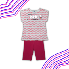 Conjunto Teen Feminino - Cool Friends Forever