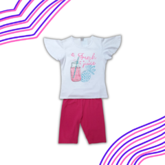 Conjunto Teen Feminino - Fresh Juice